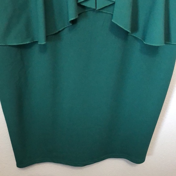 Miusol dress Women's XXL Retro Square Neck Ruffle Style Slim Business Pencil EUC - Picture 5 of 16